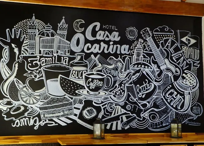 Hotel Casa Ocarina - 850 Metros Sao Paulo Expo